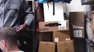 Black Bad Boy's Rough Anal Thief - Hardcore Gangbanging