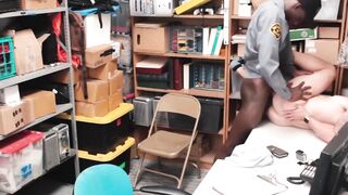Black Bad Boy's Rough Anal Thief - Hardcore Gangbanging