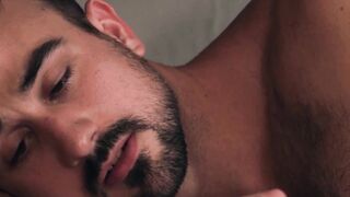 Anal Comfort Zone - Blond Stud Gets Analized by Hunk Mason Learn