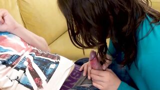 Mesmerized By Passion - Erotic Blowjob with Liz Rainbow & Big Dick