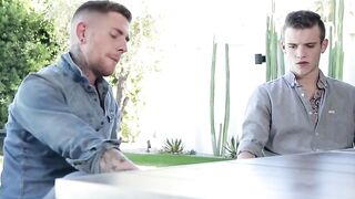 Deep-Throat Extreme #3 - Hot Twinks Sucking Balls Deeply! (Scott Finch & Daniil Popov)