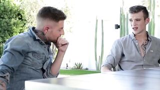 Deep-Throat Extreme #3 - Hot Twinks Sucking Balls Deeply! (Scott Finch & Daniil Popov)