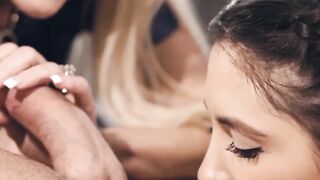 Stepsister's Hot Lesbian Teacher - Step-Mother & Daughter Share Taboo Sex