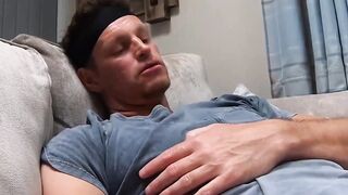 Step-Mom's Boy Gets A Raw Riding Lesson - Bareback Pounding