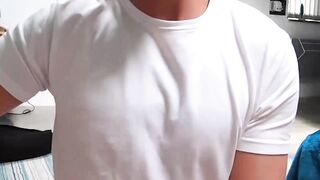 Step-Mom's Boy Gets A Raw Riding Lesson - Bareback Pounding