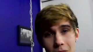 Emotional Anal Encounters - Teen Emo Boy Gets Fucked Hard By His Step-Dad