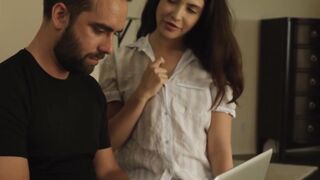 Sensuous Erotic Lovemaking - Old Man Fucks Young Blonde With Perfect Body And Big Boobs