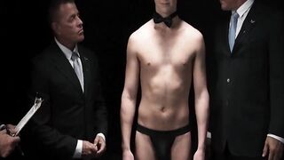 Threesome Frenzy #2 - Three Hunks Share One Hot Blonde