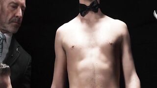 Threesome Frenzy #2 - Three Hunks Share One Hot Blonde