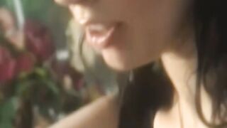 Vintage Latex Fingering - Anal Play With Old-Young Couple