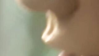 Vintage Latex Fingering - Anal Play With Old-Young Couple