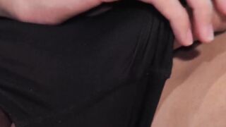 Twinks Solo Masturbation - Exploring His Hole With A Dildo And Jacking Off