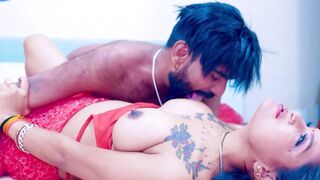 Hot Girlfriend's Big Hole Gets Filled With A Massive Load