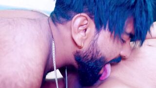 Hot Girlfriend's Big Hole Gets Filled With A Massive Load