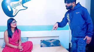 Hot Girlfriend's Big Hole Gets Filled With A Massive Load