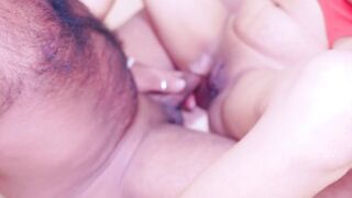 Hot Girlfriend's Big Hole Gets Filled With A Massive Load
