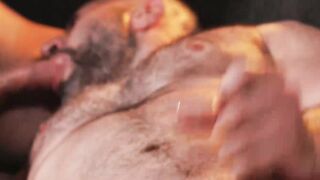 Raw & Uncut - Bare Ass Anal Threesome with Hot Twinks