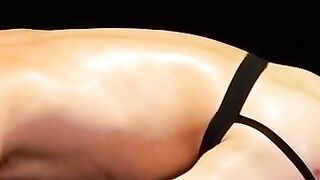 Anal Stretching Extreme - Gaping Asshole with Master's Big Dick