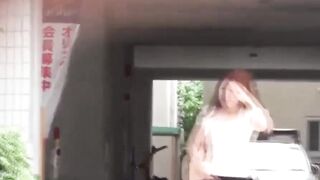Public Peeping Tom's Delight - Amateur J-Pop Girls Peeing in Public