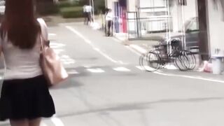 Public Peeping Tom's Delight - Amateur J-Pop Girls Peeing in Public