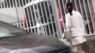 Public Peeping Tom's Delight - Amateur J-Pop Girls Peeing in Public