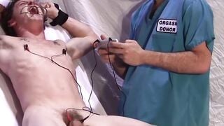 Electro-Domination: Naughty Submissive Guy Gets Electrified And Fucked Hard