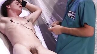 Electro-Domination: Naughty Submissive Guy Gets Electrified And Fucked Hard