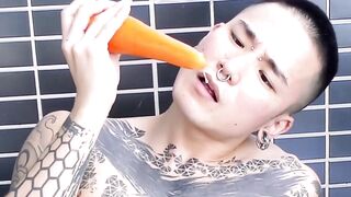 Kinky Japanese college girl Fist-Fucking Adventure