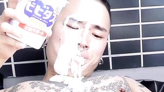 Kinky Japanese college girl Fist-Fucking Adventure