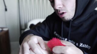 Step-Mother's Secret Stash - Stepson Discovers His Stepmoms Hidden Porn Collection