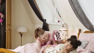 Step-Daughter Surprise! Stepfather Fucks Her Hard And Deep In The Ass