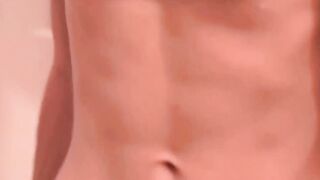 Fresh & Clean Piercing - Solo Male Masturbation Session