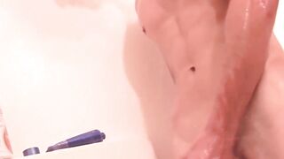 Fresh & Clean Piercing - Solo Male Masturbation Session