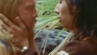 Vintage Hairy Bear Fucks Native American Gay Man In Sixtynine