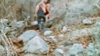 Vintage Hairy Bear Fucks Native American Gay Man In Sixtynine
