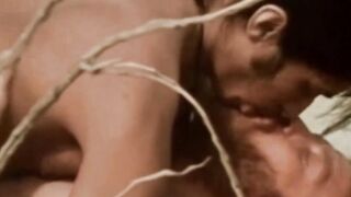 Vintage Hairy Bear Fucks Native American Gay Man In Sixtynine
