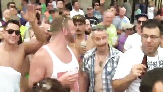Hairy Dads' Hard Anal Threesome - Raw Fucking Action