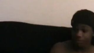 Interracial Thugs - Black Guy Fucks White Friend In Wild Action