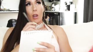 Transsexual Babe Fucks Grandpa in Ass to Earn College Funding