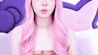 Hot Blonde Babe Fucks Herself With A Vibrator For Her Lover's Viewing Pleasure
