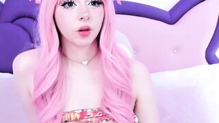 Hot Blonde Babe Fucks Herself With A Vibrator For Her Lover's Viewing Pleasure