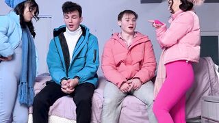 Step-Siblings Secret Affair - Step Brother's Hot Sister Fucked Hard By His Stepsister