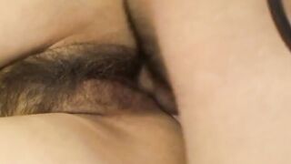 Japanese MILF Machine - Hairless Pussy Vibrates While Getting Fucked Hard