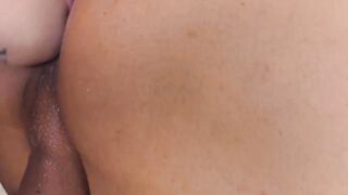 Valerie Steel Squirt Queen Rides Trannys Shemale Dick - Huge Load on Her Face
