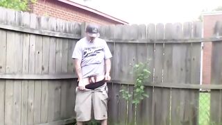 HornyLex's Outdoor Sex Adventure - Backyard Fuck Fest