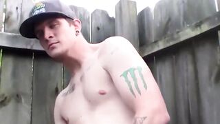HornyLex's Outdoor Sex Adventure - Backyard Fuck Fest