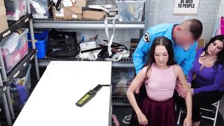 Step-Mother's Little Slut - Step Mom & Daughter Share A Huge Load