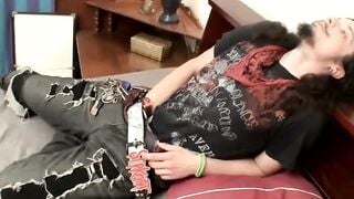Hot Amateur Guy Jerking Off And Shooting A Massive Load