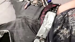 Hot Amateur Guy Jerking Off And Shooting A Massive Load