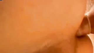 Hot Couple Fucks Hard At Home - Big Dick Pounded By Hunk In Bedroom